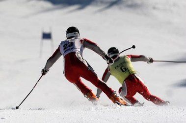 Santacana empieza cuarto en el copa del mundo de Esquí para Discapacitados 