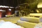 36 horas sin parar de nevar en Panticosa