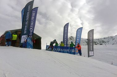 Arranca la competición para los 'no tan jóvenes' esquiadores