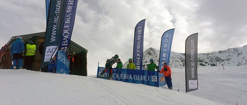 Arranca la competición para los 'no tan jóvenes' esquiadores