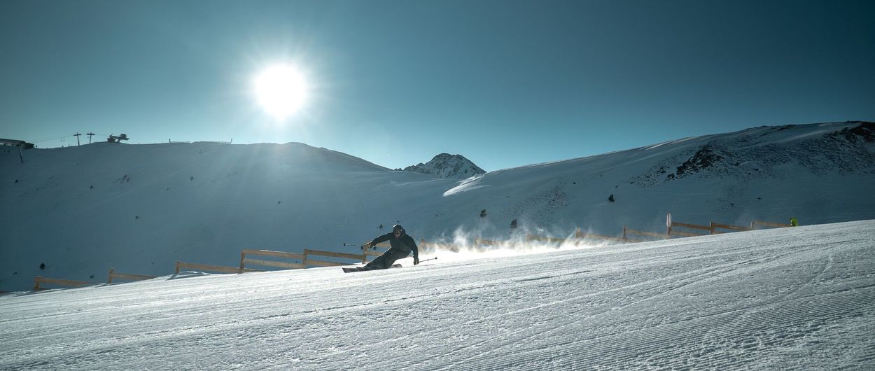 Grandvalira alcanza los 200 km de pistas para esquiar este fin de semana