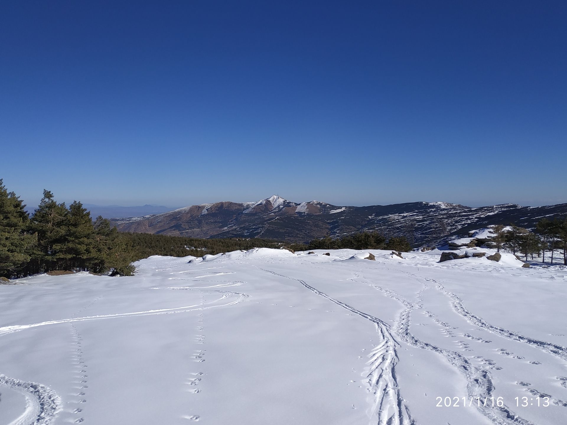Almería Super Esquí: Esquí viendo el mar 2021
