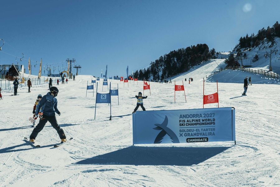 Competiciones en el Dia Mundial de la Nieve Grandvalira 2022