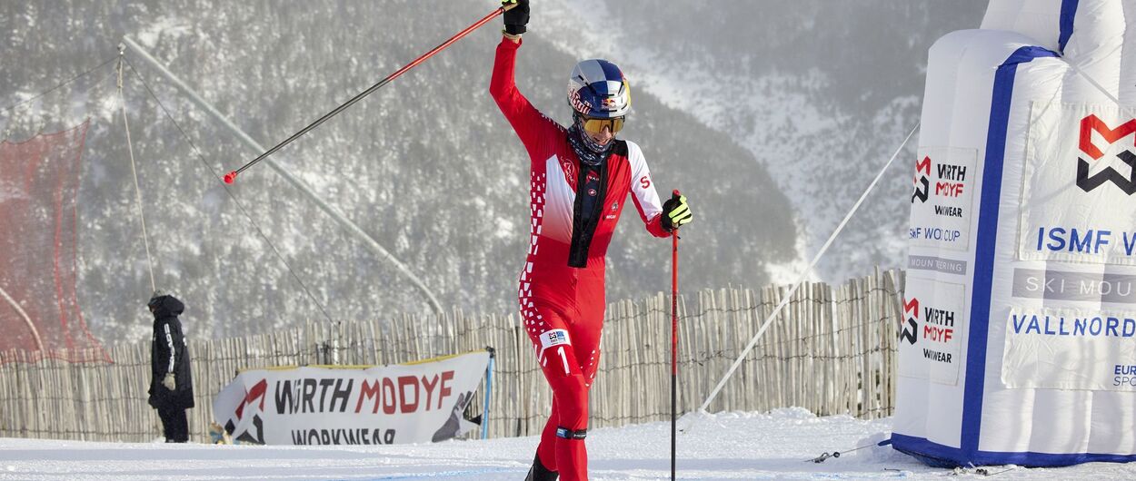 Pal Arinsal acoge las Copas de Andorra, España y Mundo de esquí de montaña