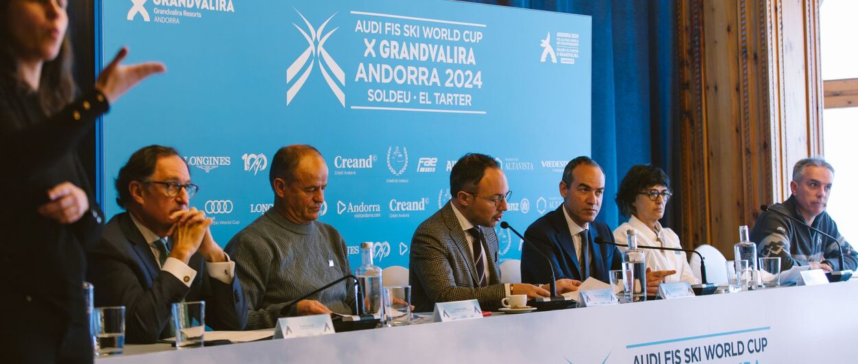 Andorra valora organizar regularmente la Copa del Mundo de esquí alpino