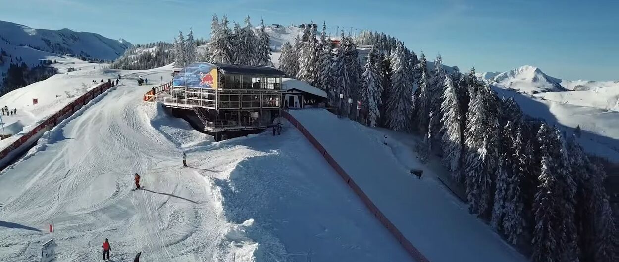 Streif: una de las pocas pistas de esquí vetada a las esquiadoras