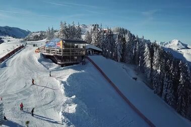 Streif: una de las pocas pistas de esquí vetada a las esquiadoras