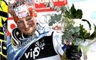 Tanja Poutiainen se queda el slalom de Zagreb