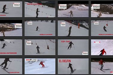 16 ejercicios para mejorar tu esquí.