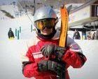 106 años tiene el esquiador de más edad del mundo