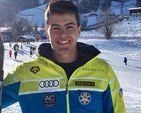 Juan del Campo es 4º en el Gigante clasificatorio de St. Moritz 2017