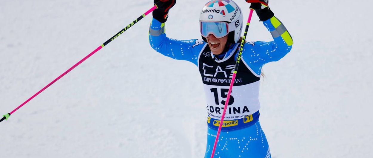Bassino y Faivre se llevan los oros del Paralelo de Cortina d'Ampezzo 2021