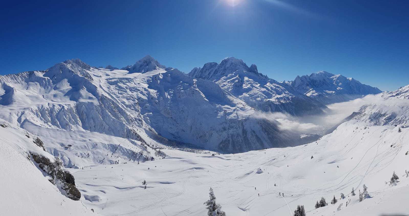 Semana en los Alpes, Febrero 2021 
