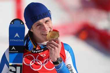 Clement Noel se lleva el oro olímpico del Slalom en Pekin 2022