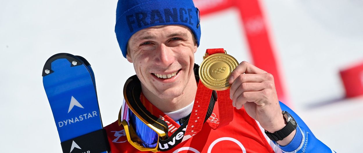 Clement Noel se lleva el oro olímpico del Slalom en Pekin 2022