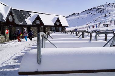 Aramón supera los 200 kilómetros de esquí gracias a la última nevada