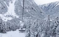 La nevada deja grosores de más de 2 metros en las estaciones de esquí de N'PY