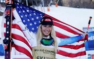 Mikaela Shiffrin ya tiene su oro en los Mundiales de Méribel 2023