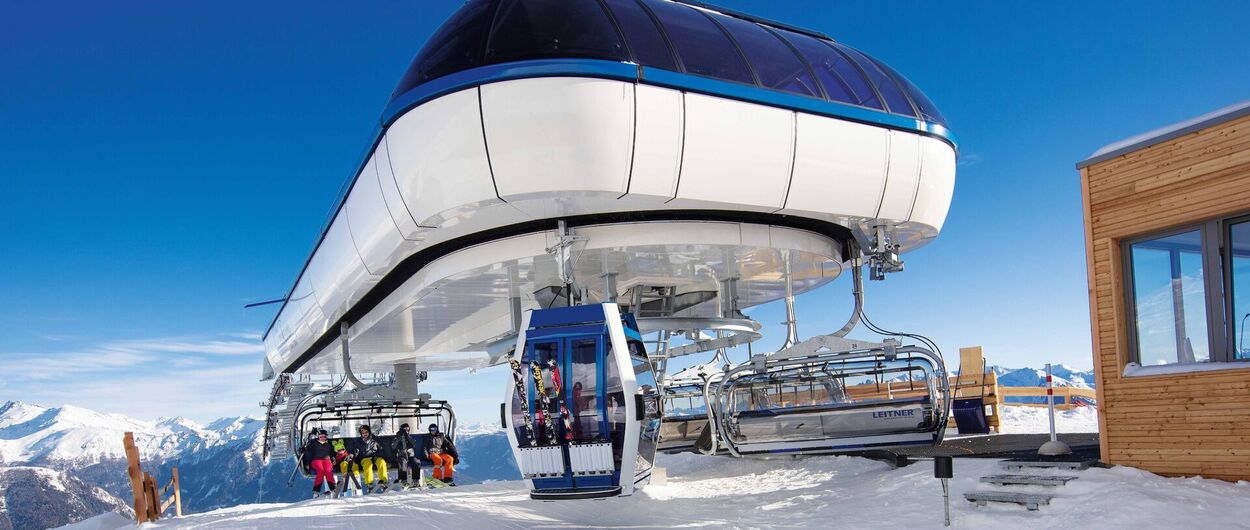 La estación de esquí de Vallter instalará el primer telecombi del sur de Europa