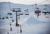Un rayo obligó a adelantar el cierre de la estación de esquí de Sierra Nevada