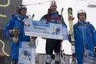 Triplete italiano en el podio del Slalom de Copa de Europa en Formigal