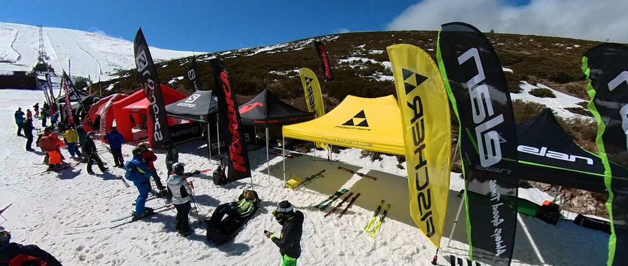 El mayor test de esquís de Europa en Valdesquí