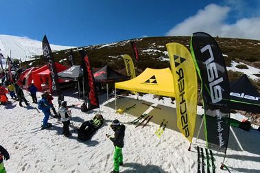 El mayor test de esquís de Europa en Valdesquí
