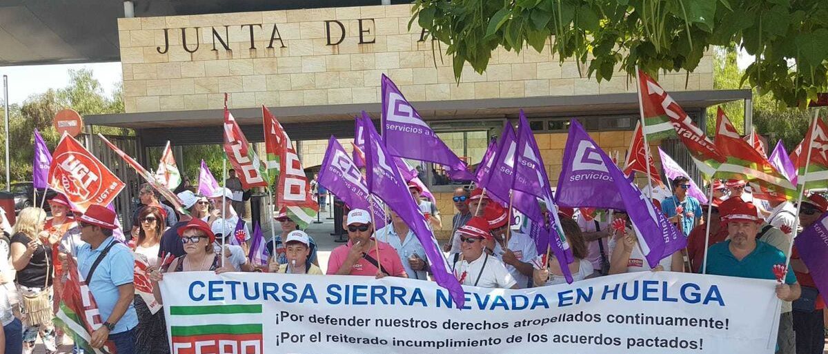 Los trabajadores de Cetursa convocan dos días de huelga en plena Semana Santa