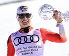 Lara Gut gana en el último momento el Globo de Súper-G de la Copa del Mundo de esqui