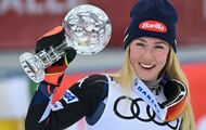 Mikaela Shiffrin cierra temporada con victoria en el Slalom y se lleva su Globo