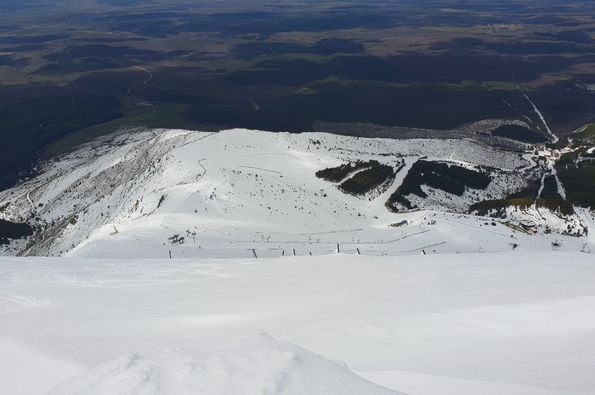 Pico del Lobo 14 abril