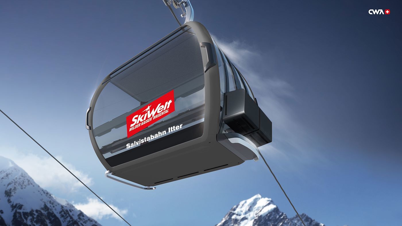 Salvistabahn en Skiwelt