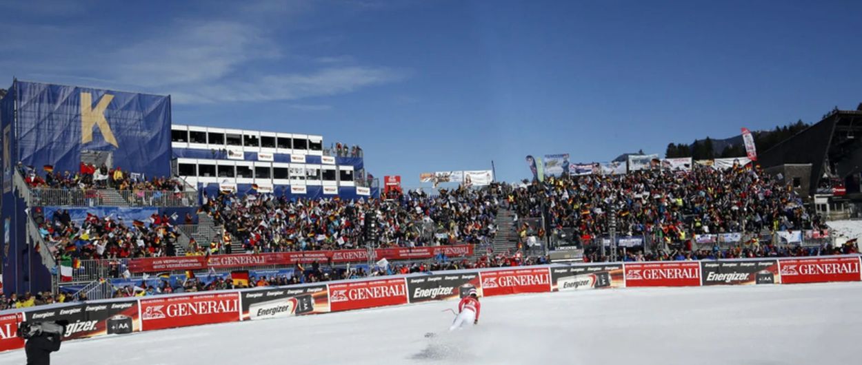 La FIS quiere eliminar el Descenso masculino de Garmisch y llevarlo a China