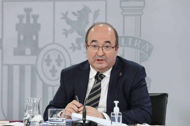 El Ministro de Cultura se desmarca del planteamiento aragonés para los Juegos de 2030