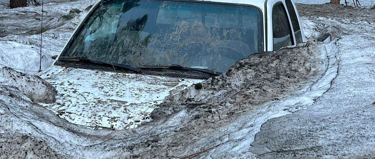 Florecen coches en Utah a medida que se funde la nieve y se convierte en agua