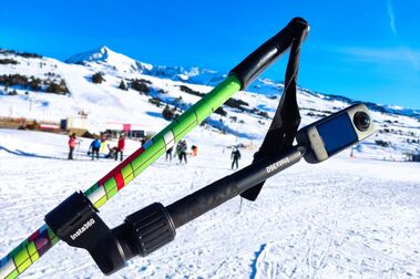 El mejor accesorio para esquiar de Insta360
