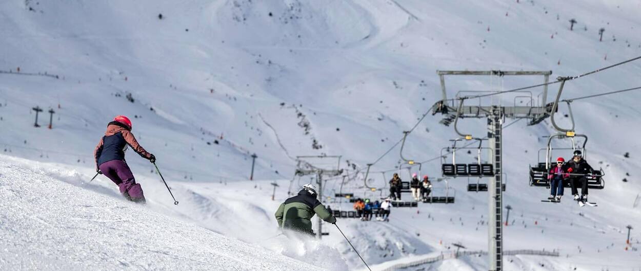 La tercera mejor temporada de esquí de la historia en el Pirineo de Lleida