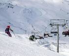 La tercera mejor temporada de esquí de la historia en el Pirineo de Lleida