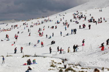 Sierra de Béjar-La Covatilla tendrá un parque de nieve