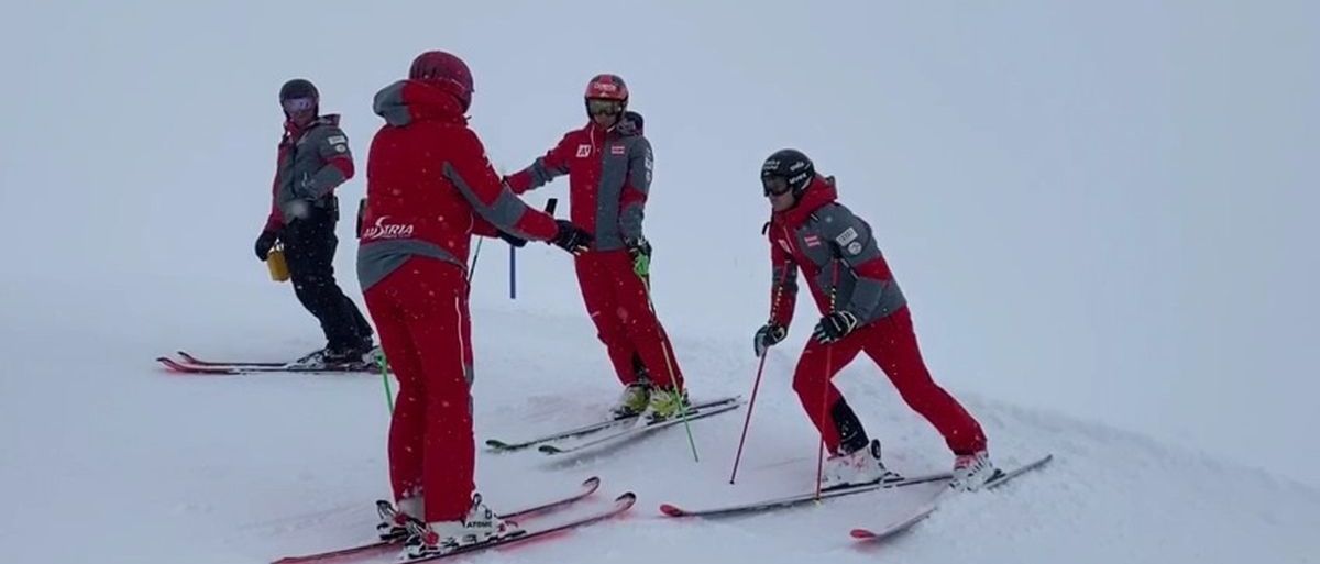 Un esquiador del OSV da positivo por COVID y tambalea el sistema de entrenamientos