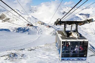 Teleférico a Farellones podría ser la solución al camino a centros de ski