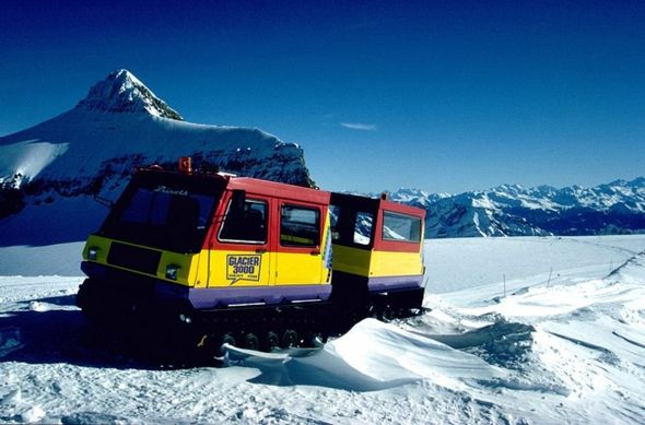 Alpine Coaster en Glacier 3000
