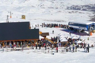 Valle Nevado Abre a Todo  Público Mañana Lunes