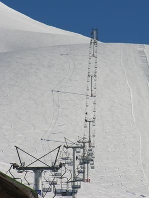 Telesilla de Ski Corralco
