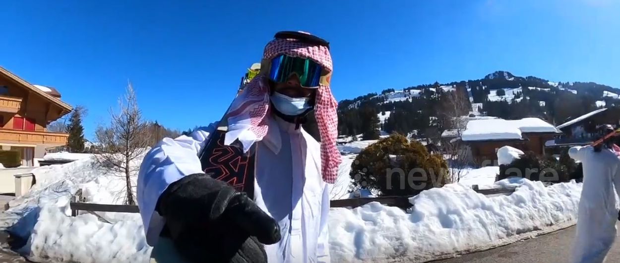 Arabia Saudí busca esquiadores para participar en Pekín 2022