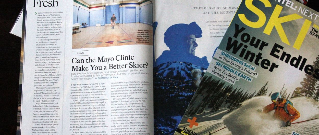 Ski Magazine reduce su tirada a un número anual y su catálogo