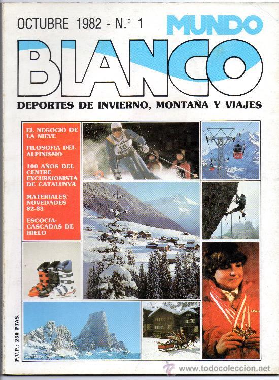 Revista Mundo Blanco