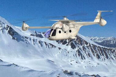 Estación de esquí en Austria propone usar drones en lugar de telesillas
