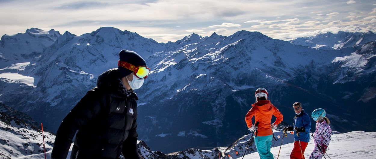 Green Pass (pasaporte COVID) obligatorio para esquiar en Italia