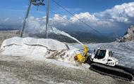 El glaciar Dachstein se ve obligado a cerrar para el esquí este invierno